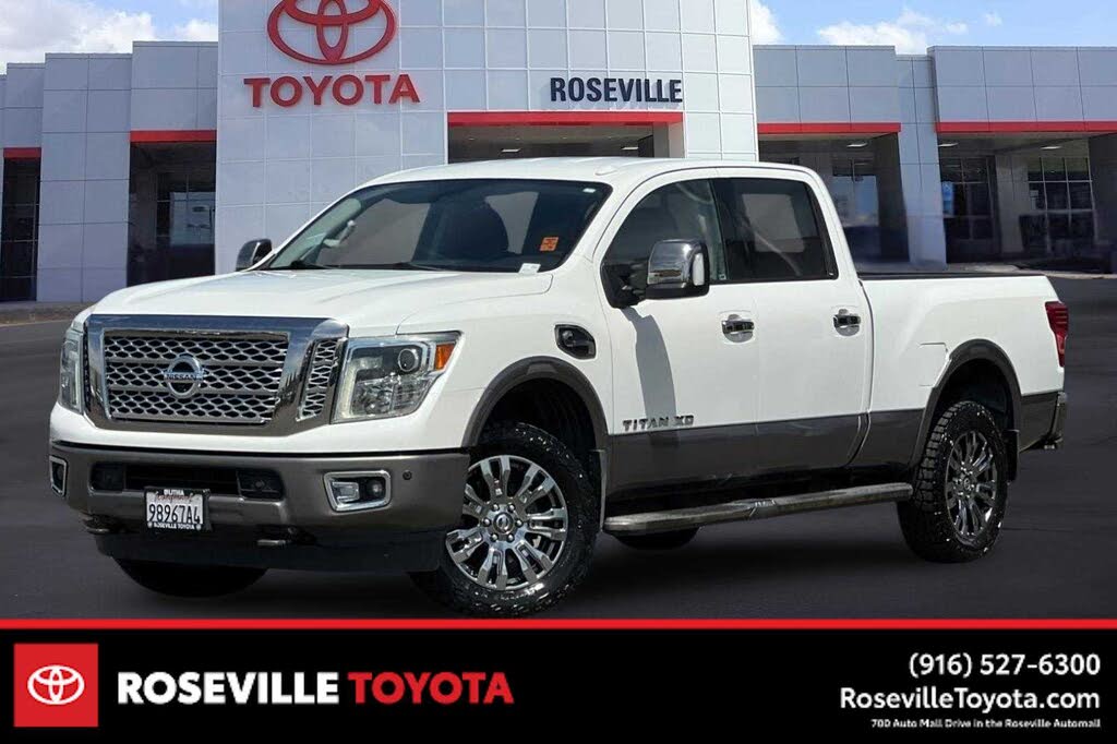 2016 Nissan Titan XD Platinum Reserve