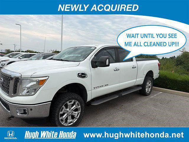 2017 Nissan Titan XD SV
