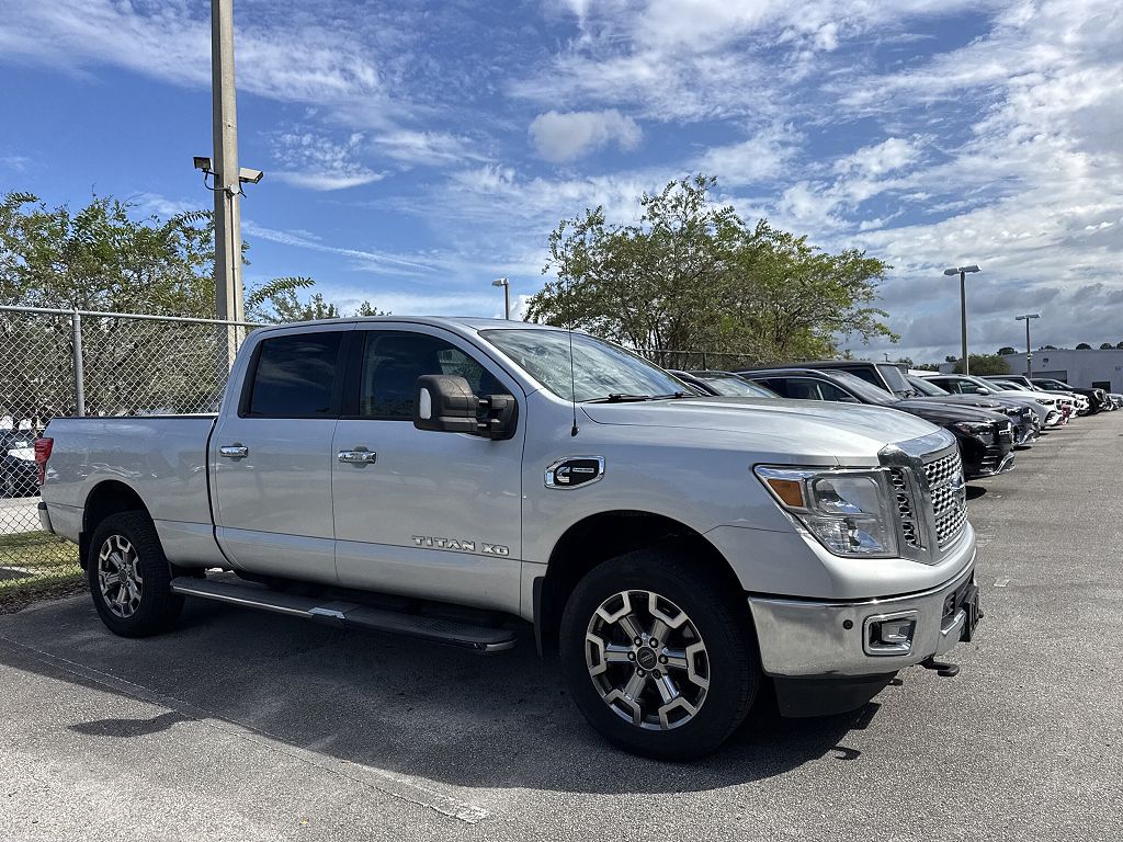 2017 Nissan Titan XD SV Diesel