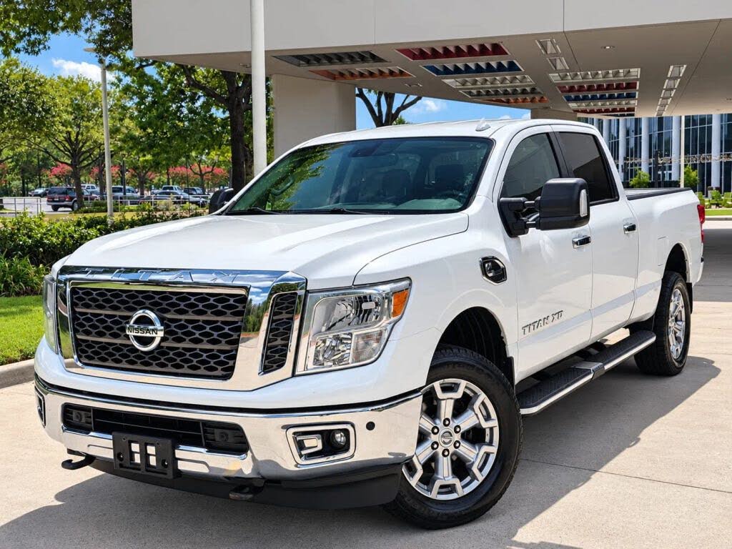 2017 Nissan Titan XD PRO-4X