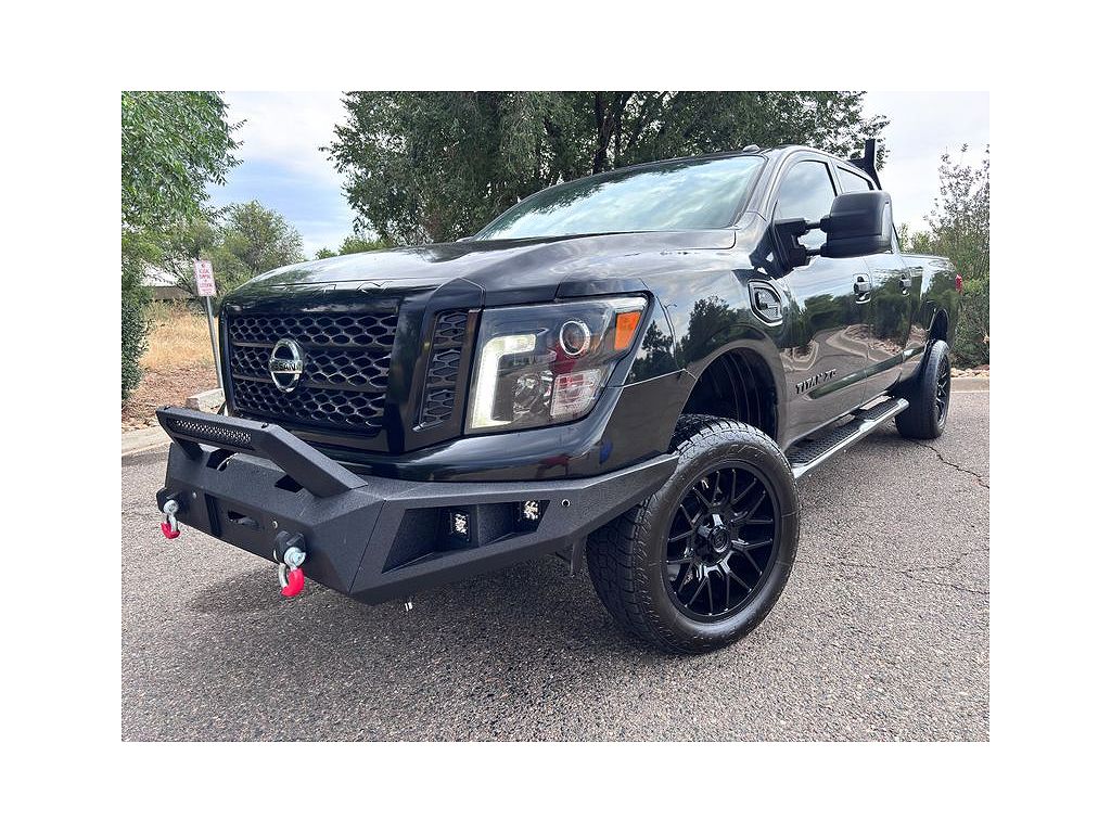2018 Nissan Titan XD S