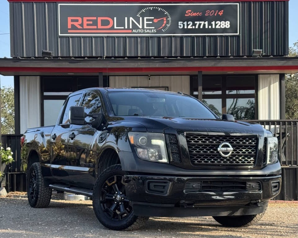 2018 Nissan Titan XD S