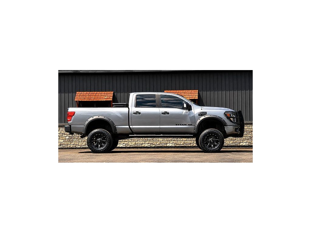 2018 Nissan Titan XD S