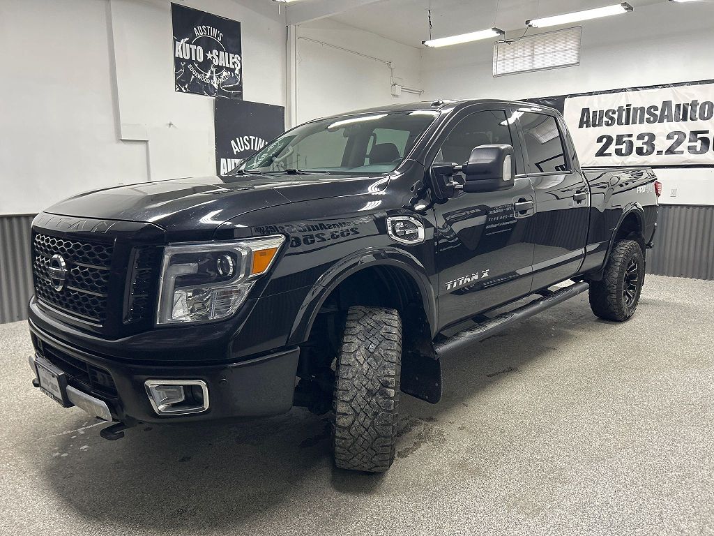 2018 Nissan Titan XD S