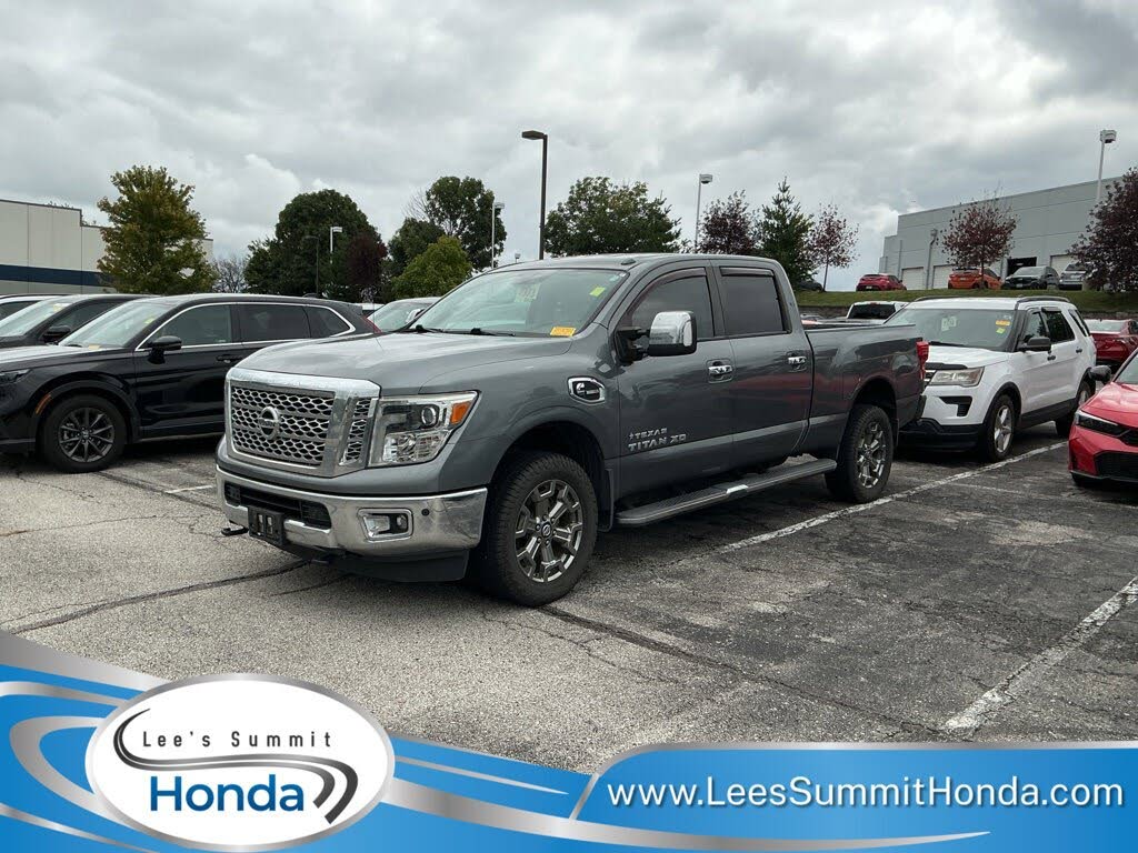 2018 Nissan Titan XD S