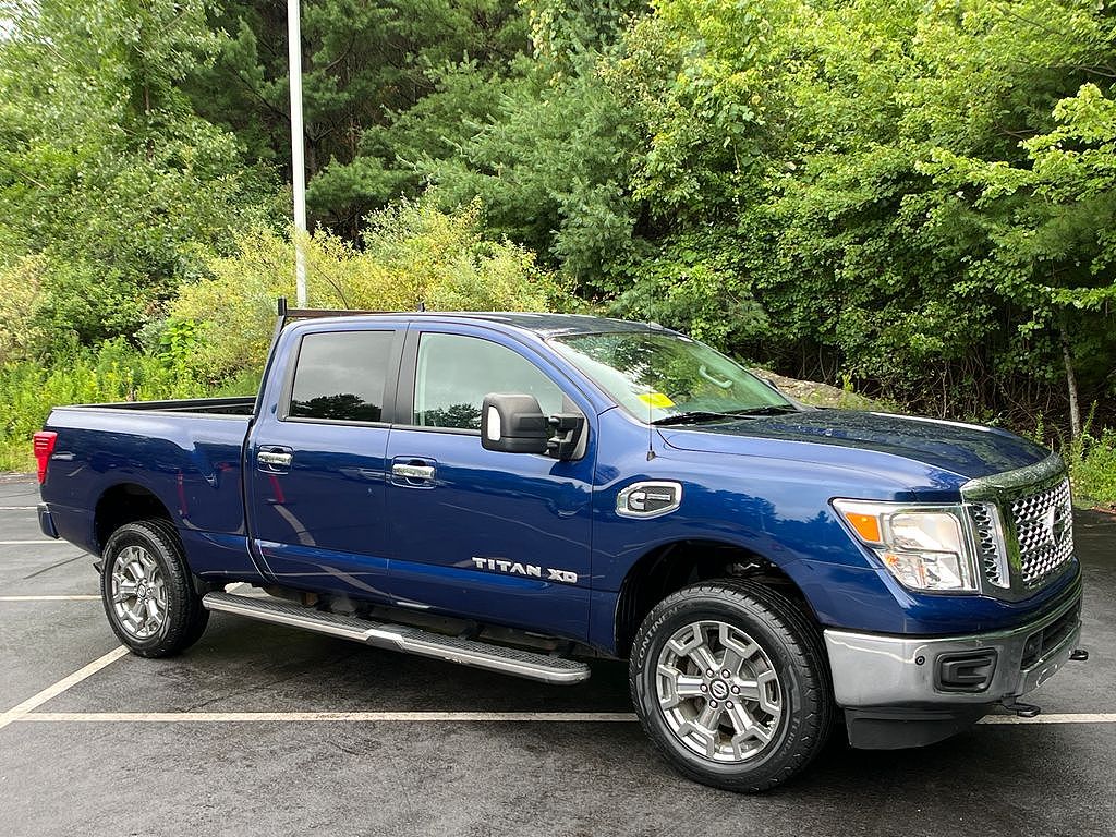 2018 Nissan Titan XD S