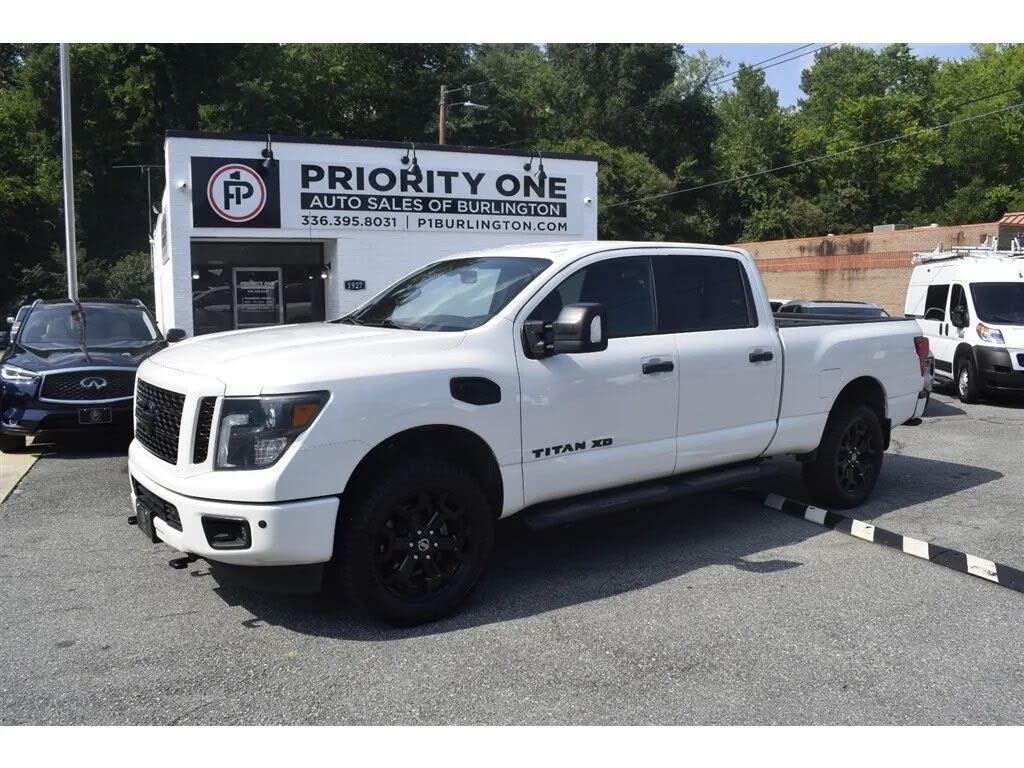 2019 Nissan Titan XD S