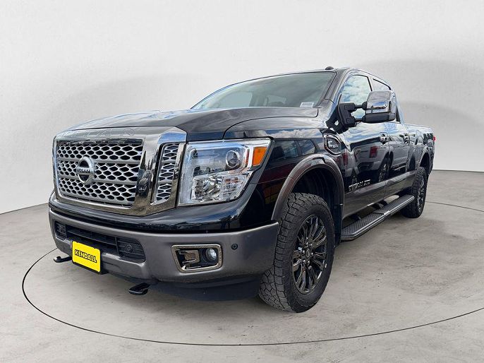2019 Nissan Titan XD Platinum Reserve