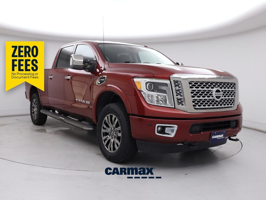 2016 Nissan Titan XD Platinum Reserve