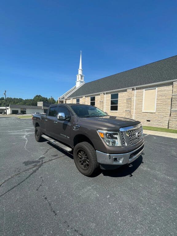 2016 Nissan Titan XD S