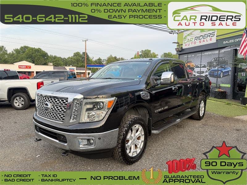 2016 Nissan Titan XD SL