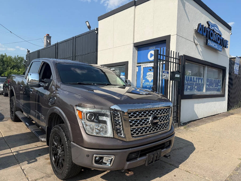 2016 Nissan Titan XD S