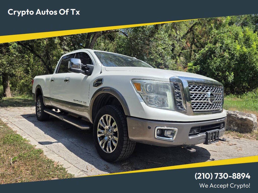2016 Nissan Titan XD S