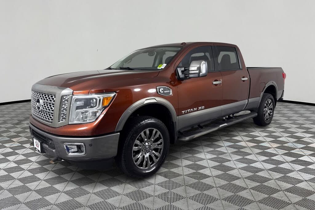 2016 Nissan Titan XD S