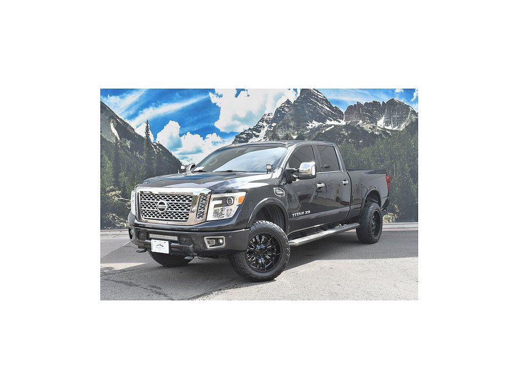 2017 Nissan Titan XD SV