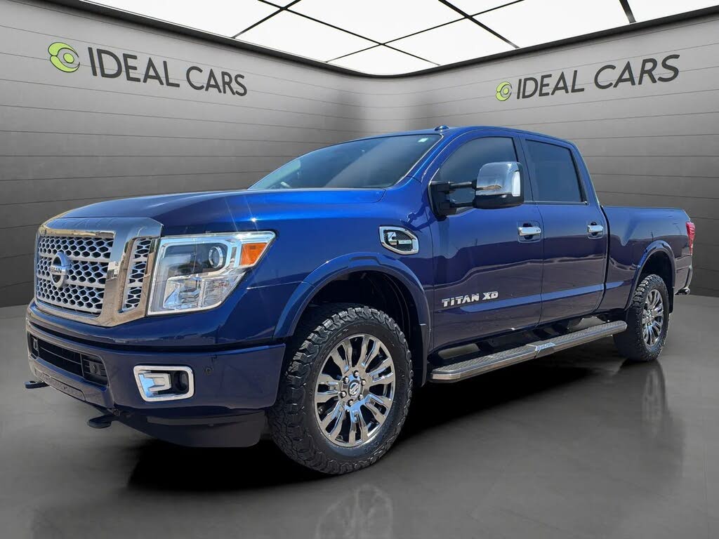 2017 Nissan Titan XD SV