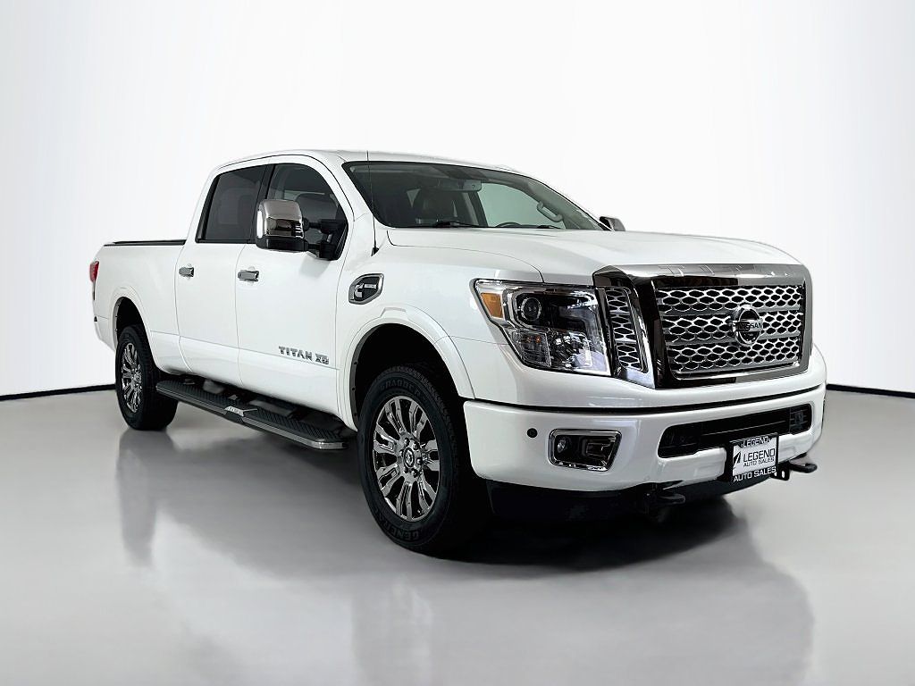 2017 Nissan Titan XD SV