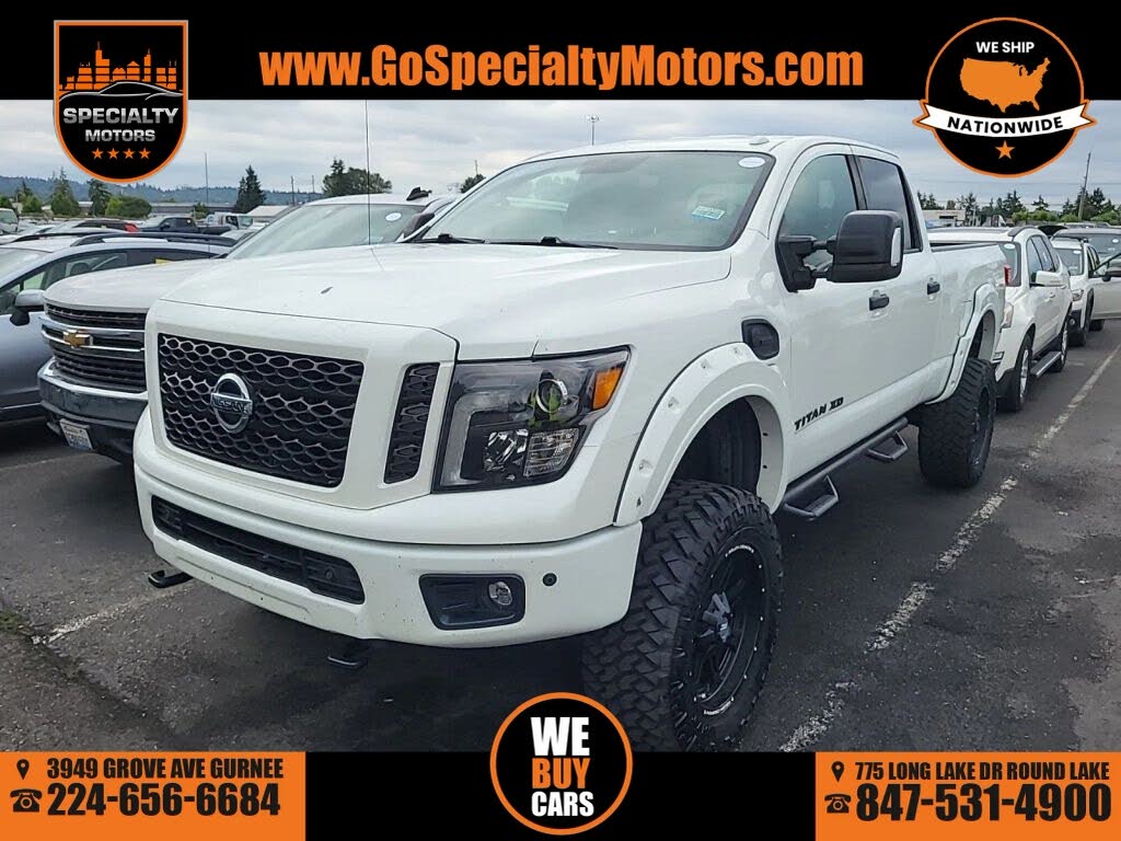 2018 Nissan Titan XD S