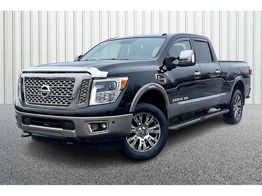 2018 Nissan Titan XD S