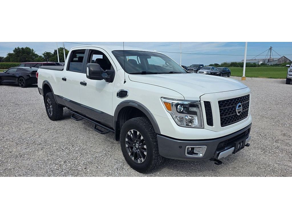2018 Nissan Titan XD S