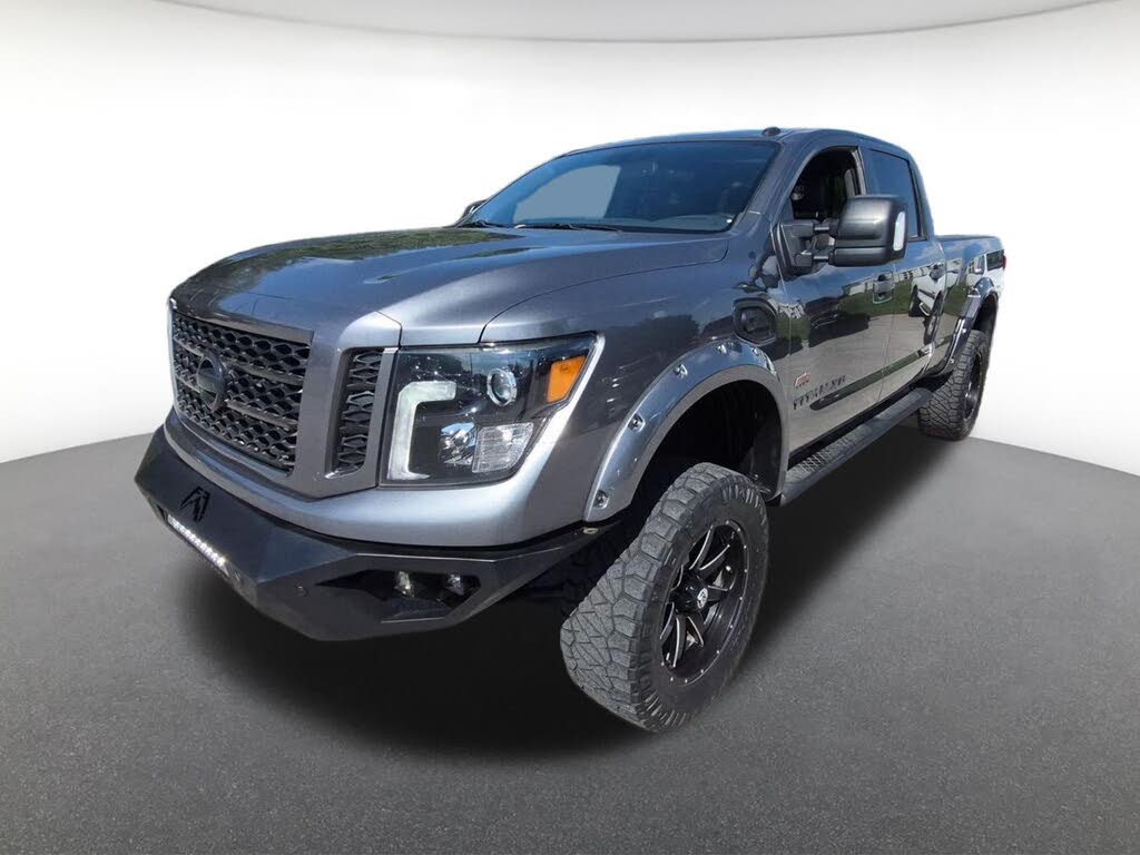 2019 Nissan Titan XD SV