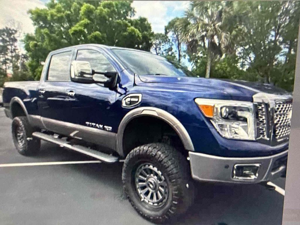 2019 Nissan Titan XD Platinum Reserve
