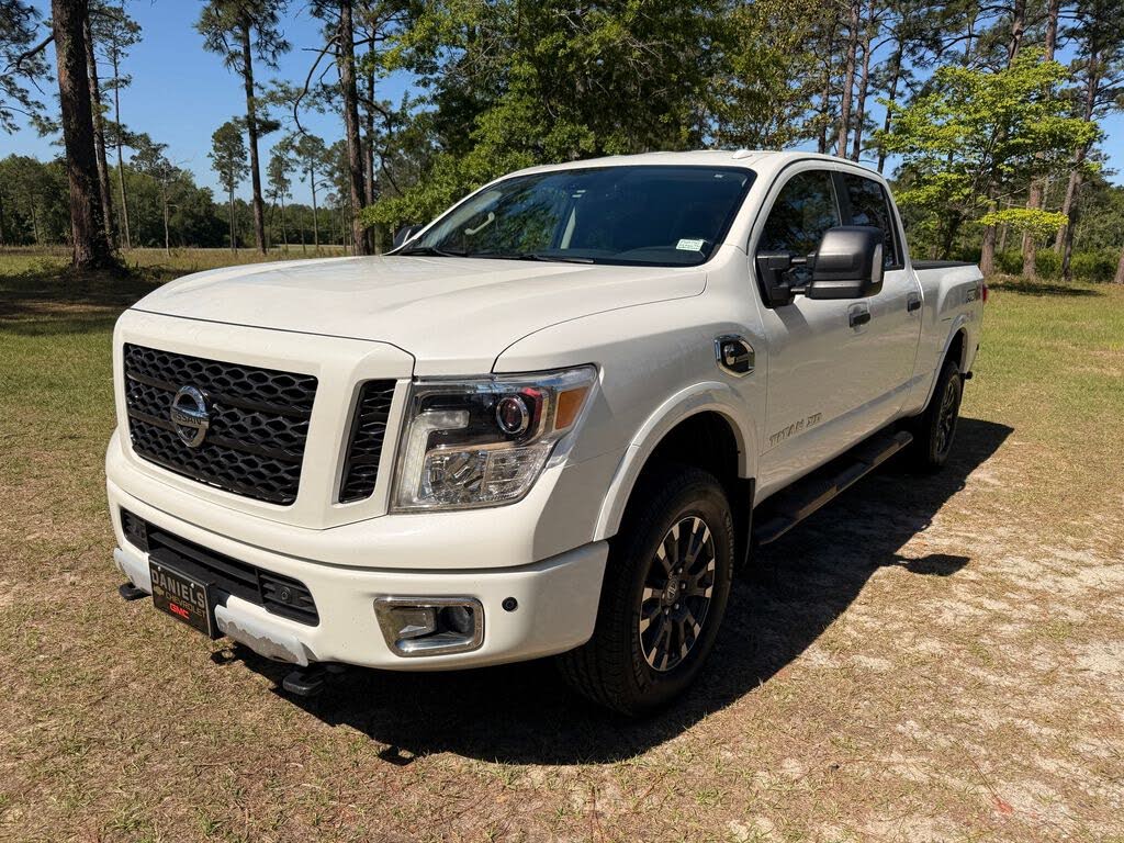 2019 Nissan Titan XD PRO-4X
