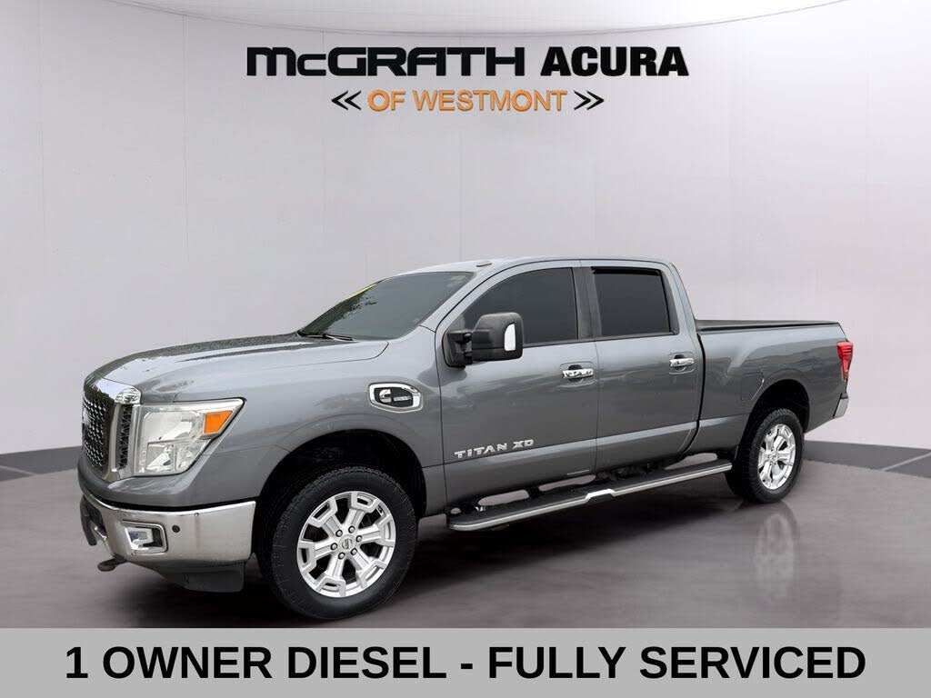 2016 Nissan Titan XD SV