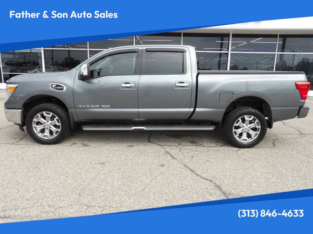 2016 Nissan Titan XD S