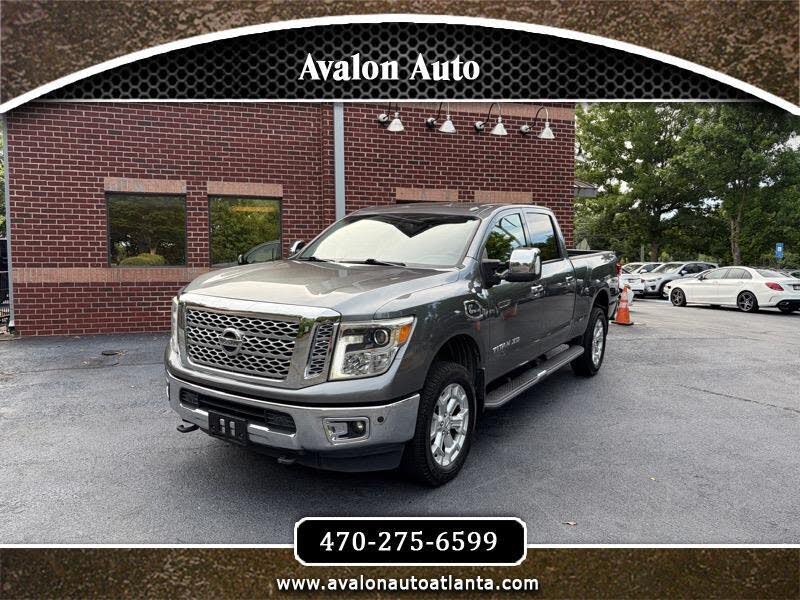 2016 Nissan Titan XD S
