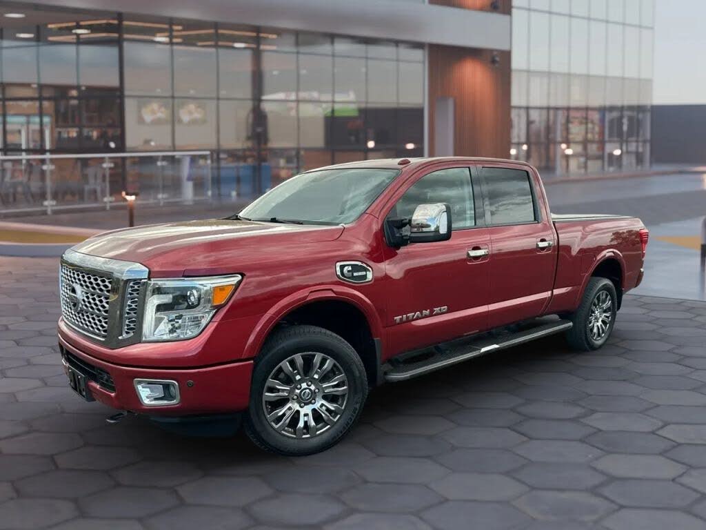2016 Nissan Titan XD S