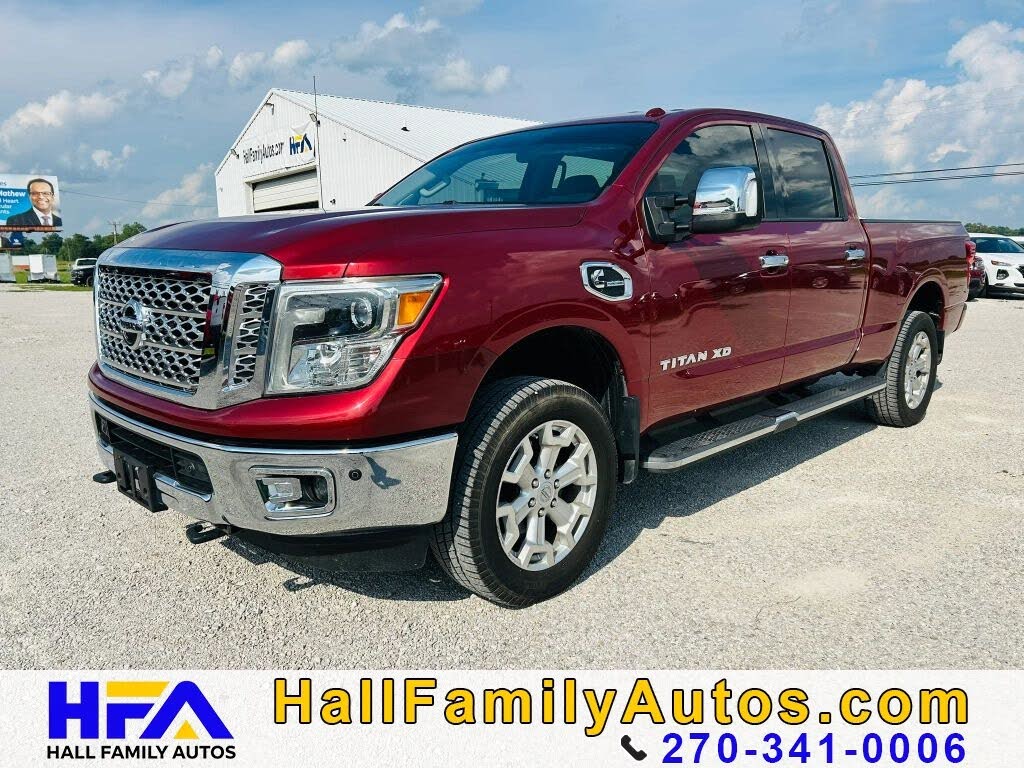 2016 Nissan Titan XD SL