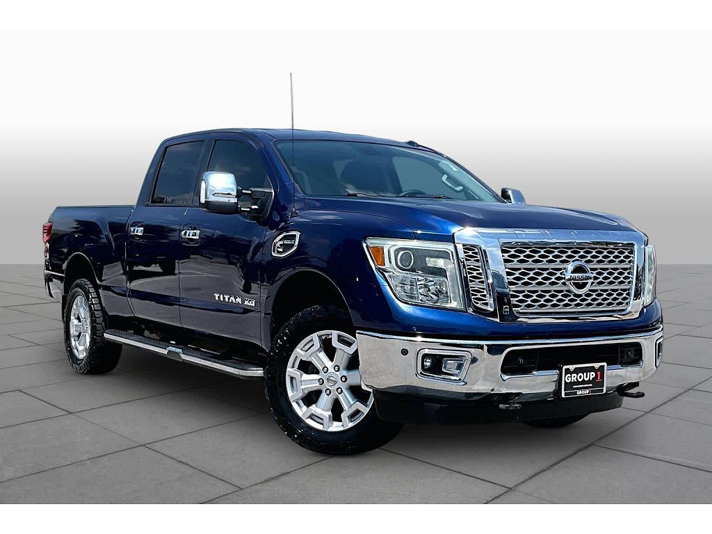 2017 Nissan Titan XD SV