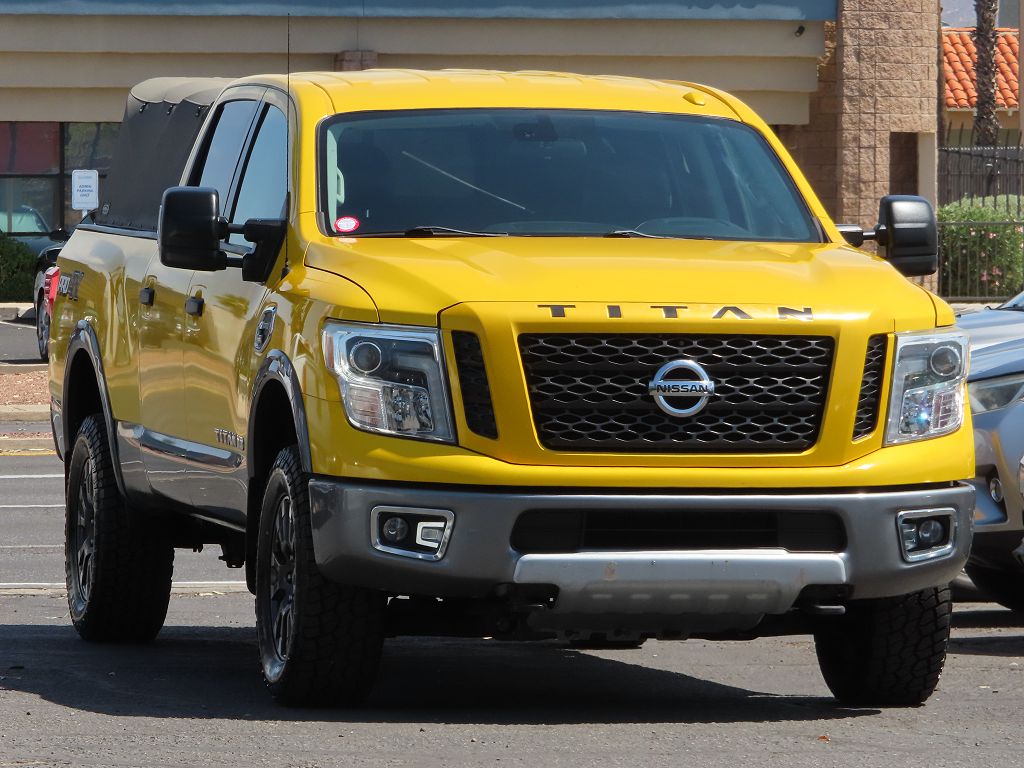 2017 Nissan Titan XD SV