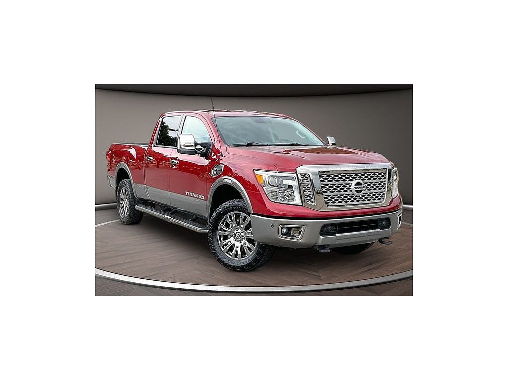 2017 Nissan Titan XD SV