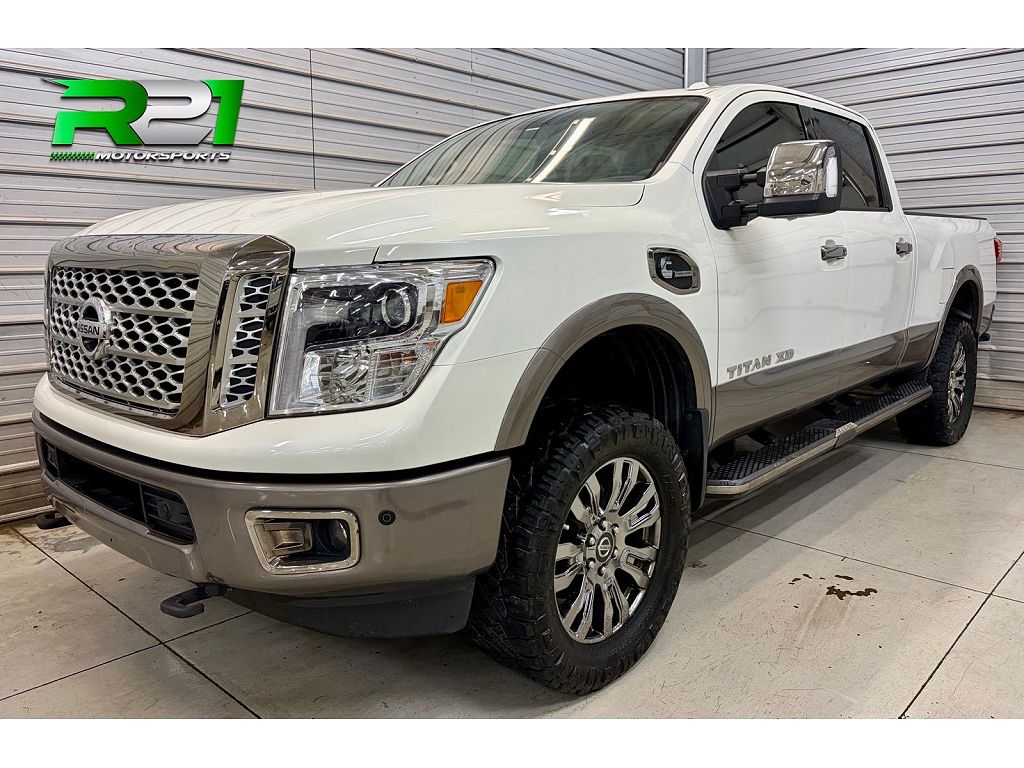 2017 Nissan Titan XD SV