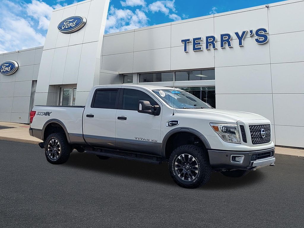 2018 Nissan Titan XD PRO-4X