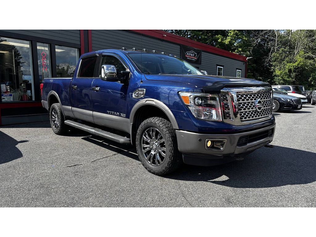 2018 Nissan Titan XD S