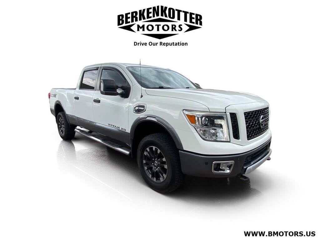 2018 Nissan Titan XD S