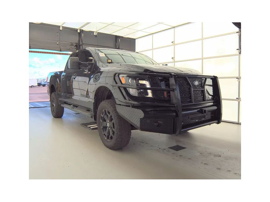 2018 Nissan Titan XD S
