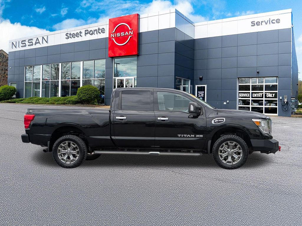 2019 Nissan Titan XD S