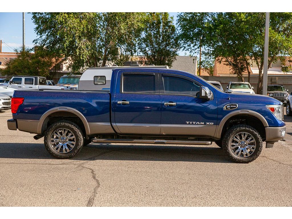 2016 Nissan Titan XD S