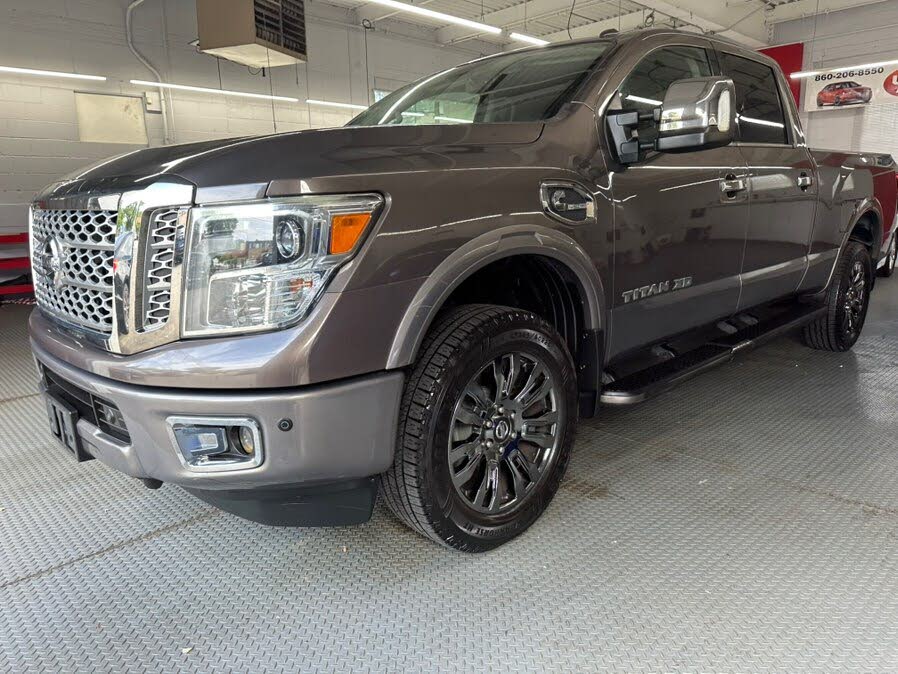 2016 Nissan Titan XD S