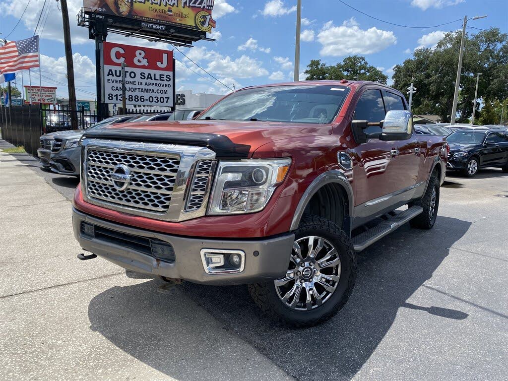 2016 Nissan Titan XD S