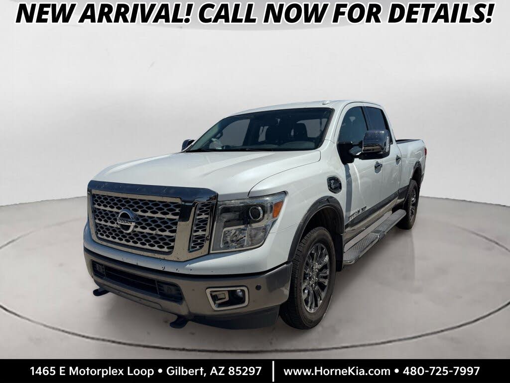 2017 Nissan Titan XD Platinum Reserve