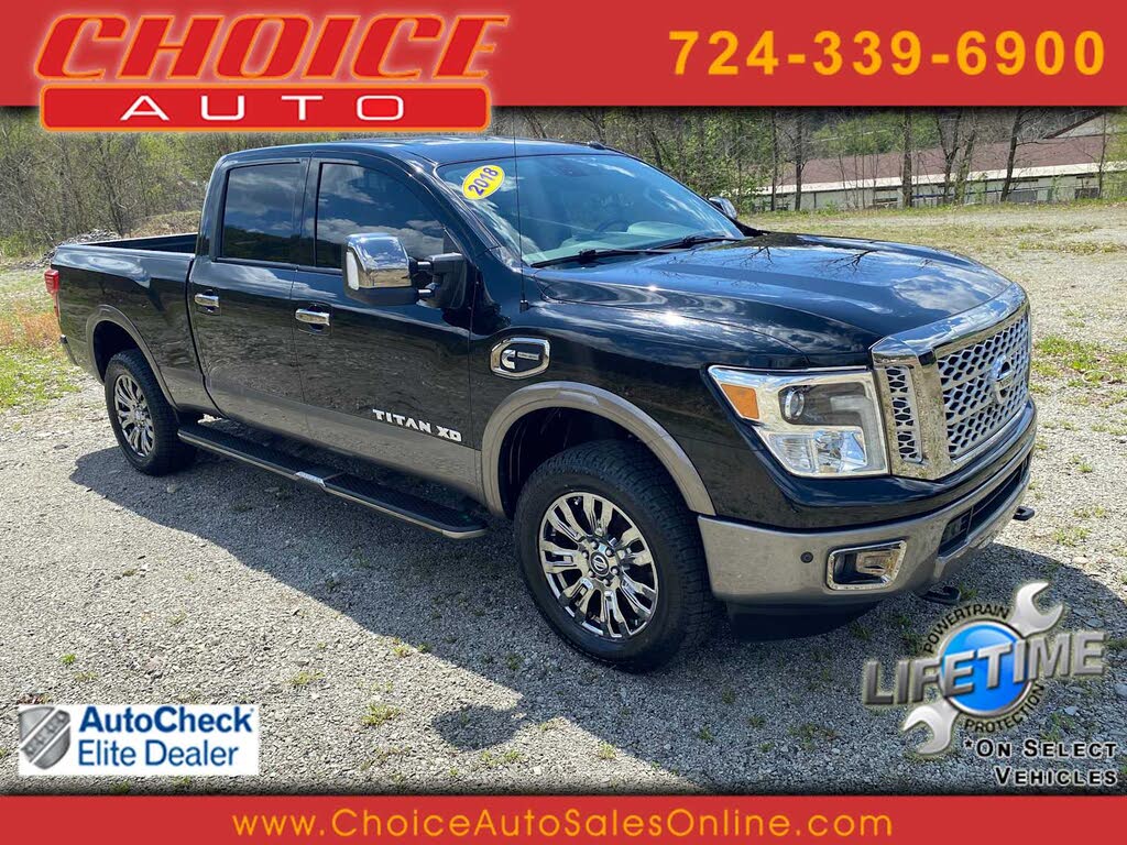 2018 Nissan Titan XD Platinum Reserve