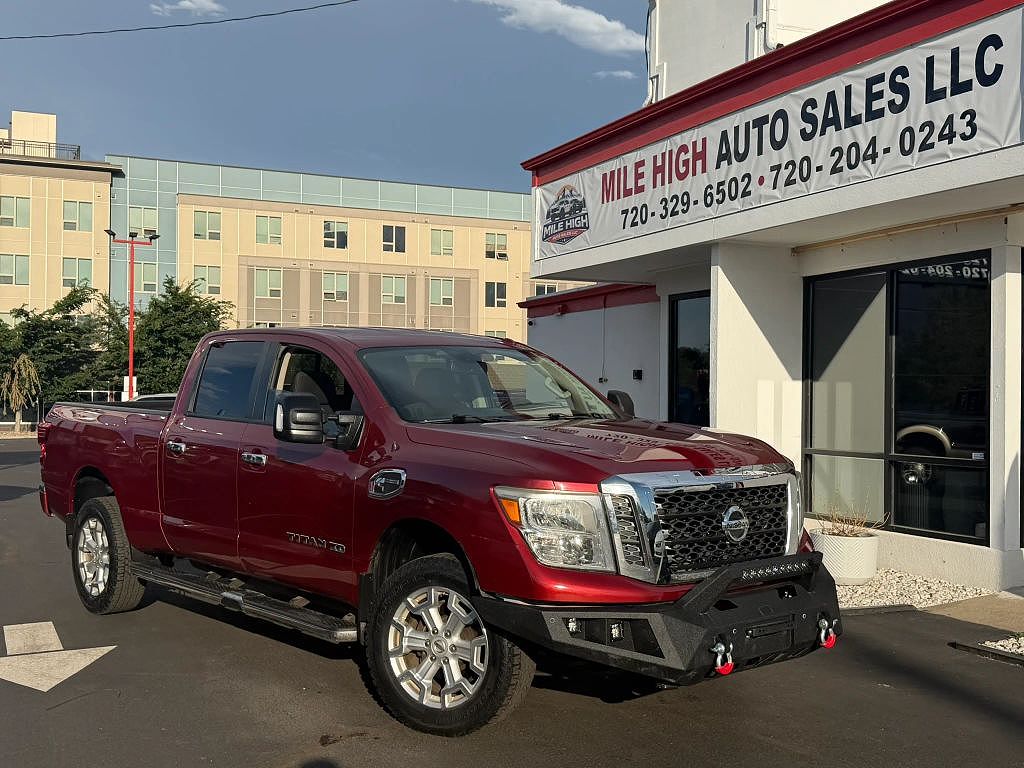 2018 Nissan Titan XD S