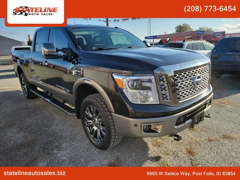 2018 Nissan Titan XD Platinum Reserve