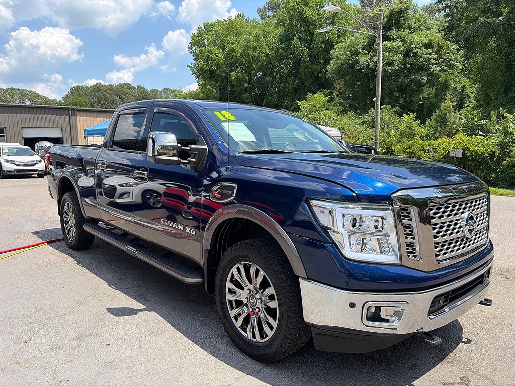 2018 Nissan Titan XD Platinum Reserve