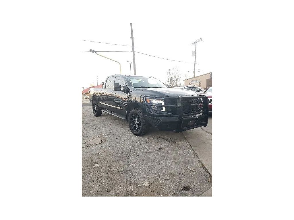 2018 Nissan Titan XD S